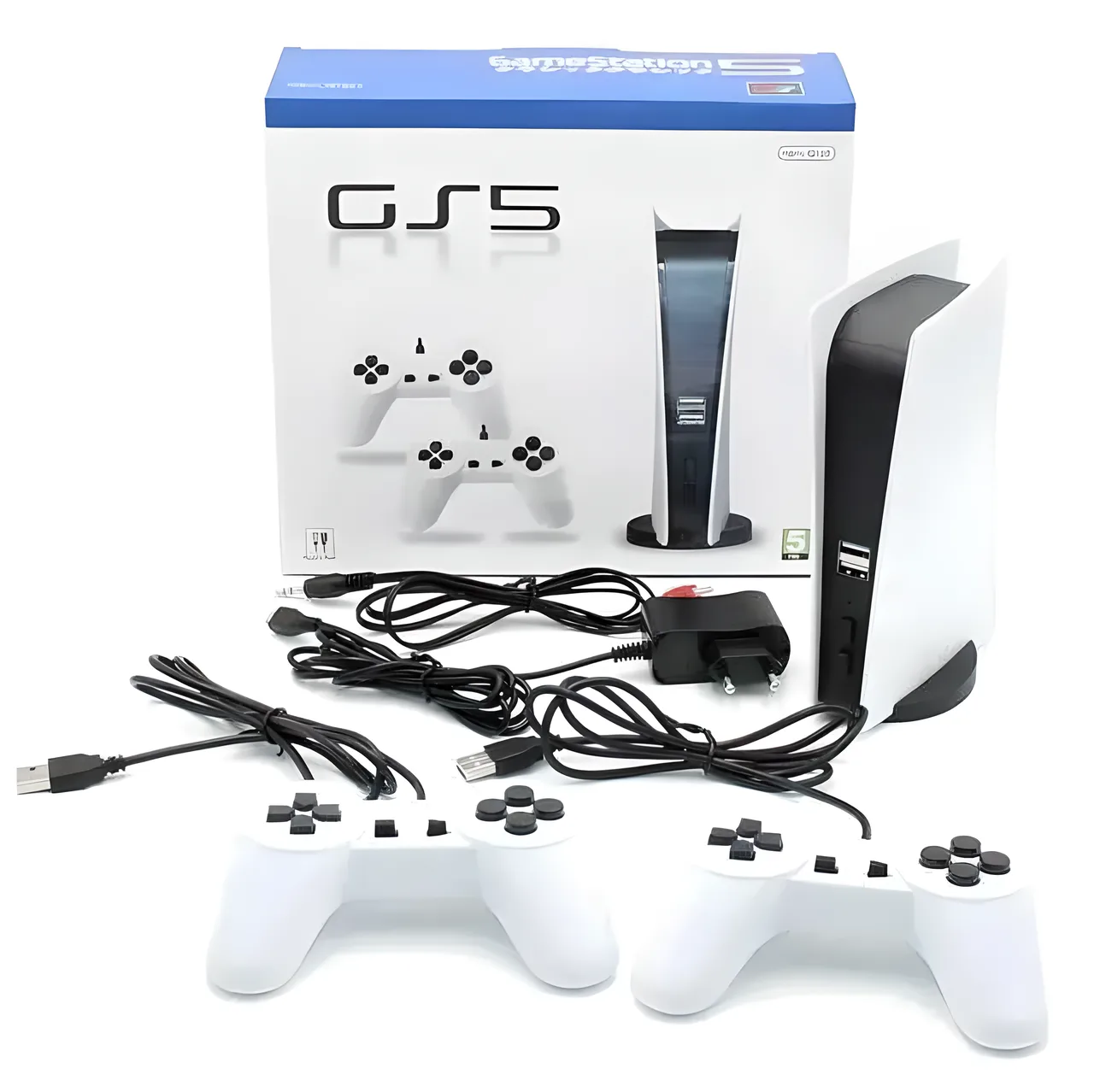 Игровая консоль Dendy Game Station GS5, 200 игр, 8 Bit