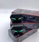 Фото 6 — Бездротові ігрові вакуумні сенсорні навушники Bluetooth TWS PM-7 PRO STEREO з RGB-підсвіткою