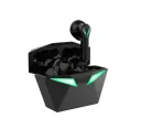 Фото 2 — Бездротові ігрові вакуумні сенсорні навушники Bluetooth TWS PM-7 PRO STEREO з RGB-підсвіткою