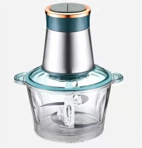 Измельчитель электрический Rainberg RB-2201, 1300 Вт, 2 л, 4 лезвия из нержавеющей стали