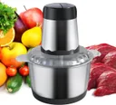 Photo 1 — Food Chopper Rainberg RB-2202, 2L Bowl, 4 Stainless Steel Blades, 1300W
