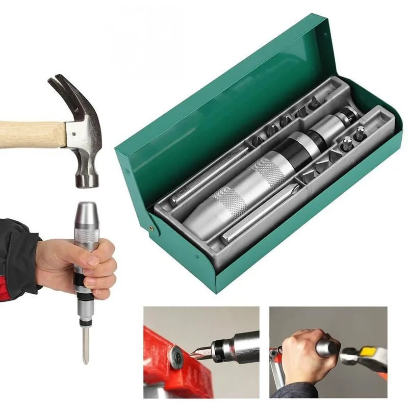 Набір ударних викруток Impact Screwdriver Set