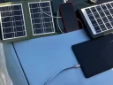 Фото 4 — Зарядний пристрій Cclamp CL-670 із сонячною панеллю 7W USB