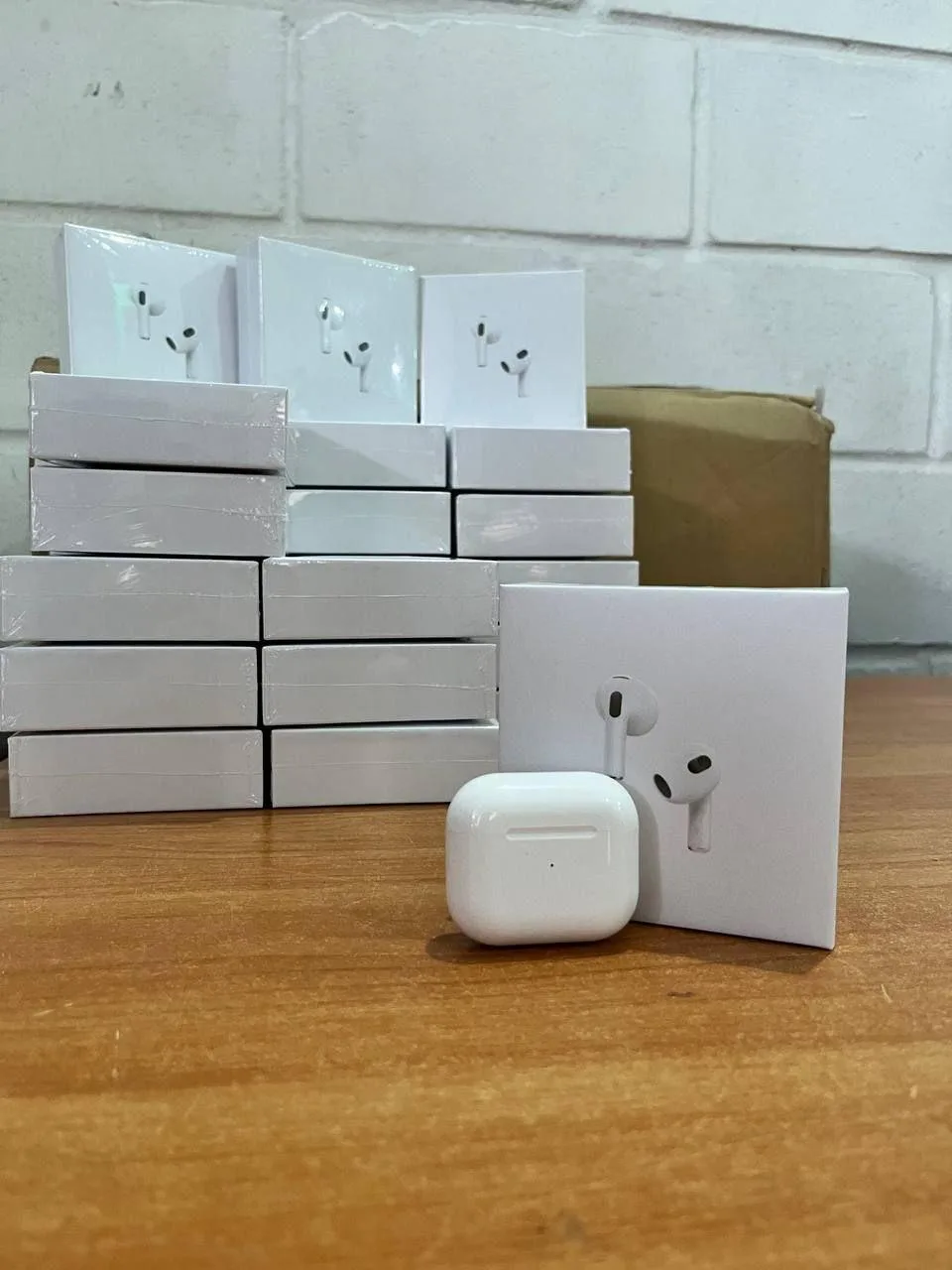 Навушники Pod Pro для IOS та Android, копія, ВСІ функції 1:1