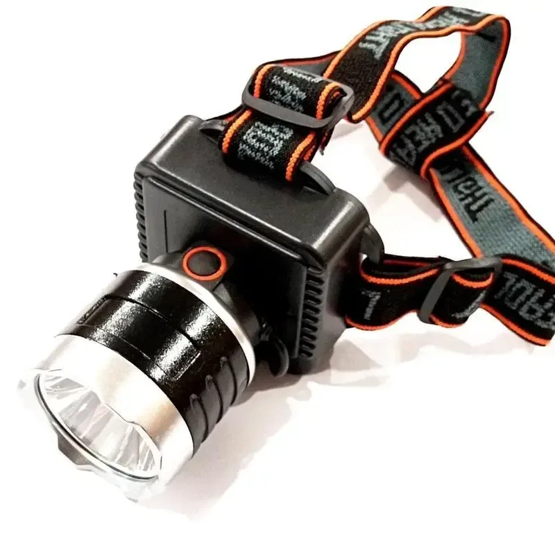 Headlamp ZHUJIE-LIGHT ZJ-1707, 3 light modes, AA batteries