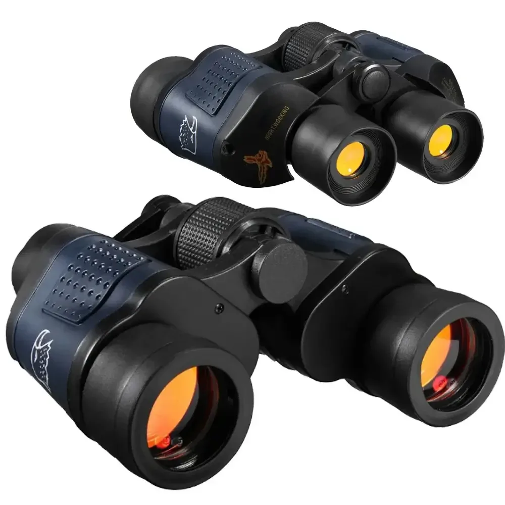 Бінокль туристичний для полювання та риболовлі Bushnell Night Quality 60x60, з чохлом