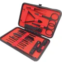 Photo 1 — Manicure Set 18 pieces in case for manicure and pedicure