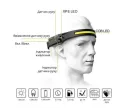 Photo 2 — Headlamp sensor flashlight BL-G28, flexible, rechargeable LED
