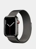 Photo 2 — Smart Watch X7 Black with Blood Pressure Monitor, BLACK