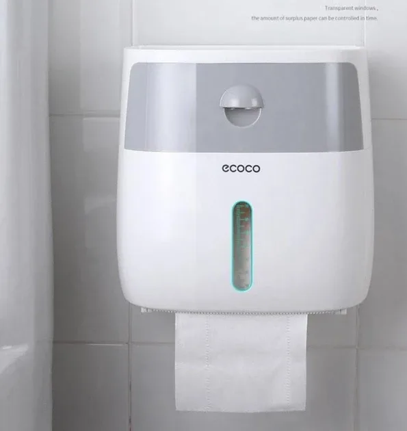 Тримач для туалетного паперу та рушників Towel Holder Ecoco