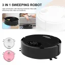 Фото 2 — Робот-пилосос 3 в 1 SWEEPING ROBOT 521-2345, чорний