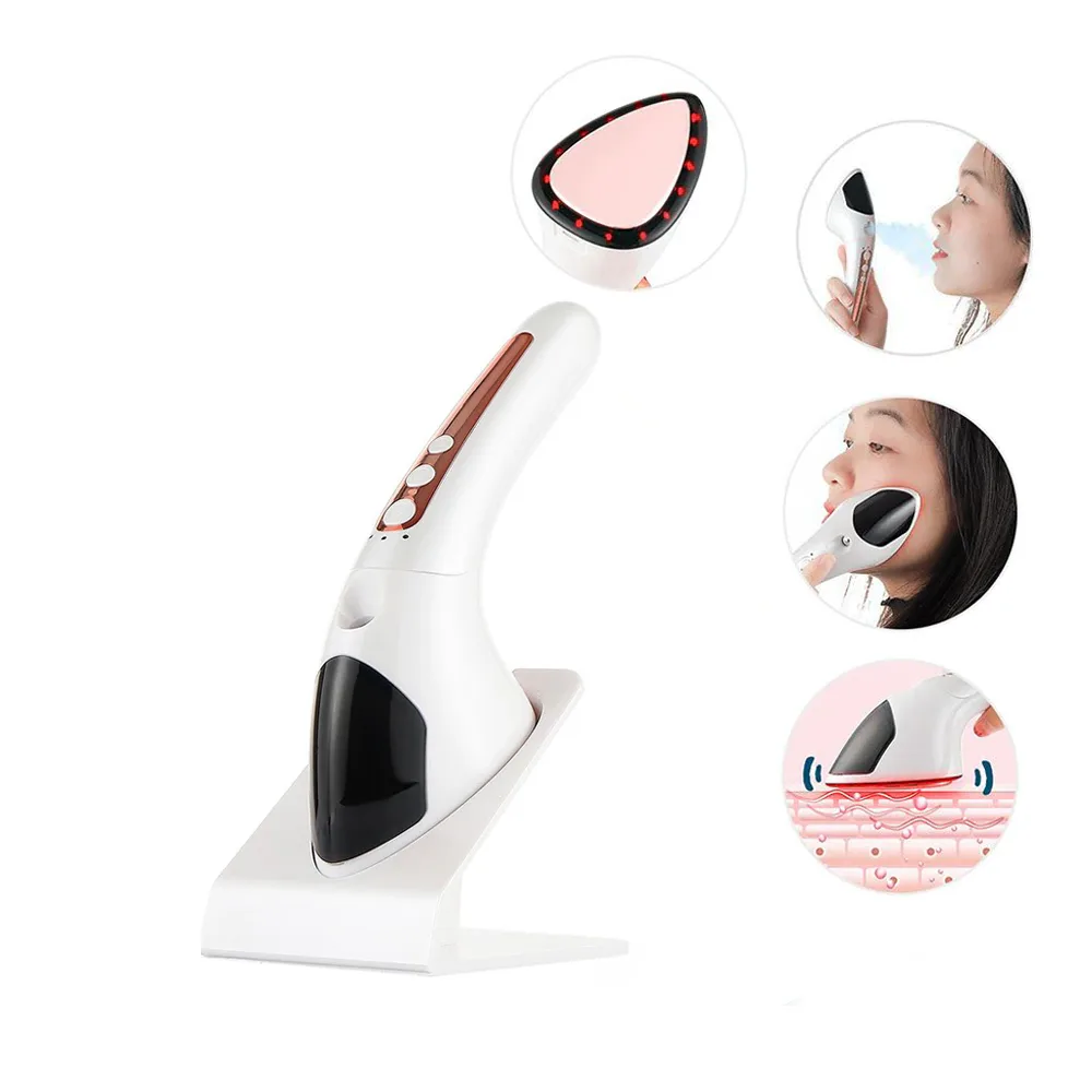 Массажер-увлажнитель для лица RF Beauty Instrument LY-76, с отпариванием