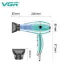 Photo 6 — Professional Hair Dryer VGR V-452