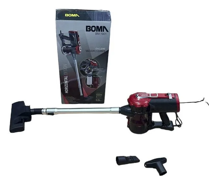 Портативний пилосос вакуумний BOMA BM-1901 600W