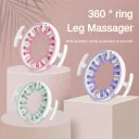 Photo 1 — Round Roller Massager for Waist and Abs, Leg Clamp Ring W3