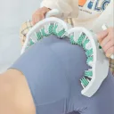 Photo 2 — Round Roller Massager for Waist and Abs, Leg Clamp Ring W3