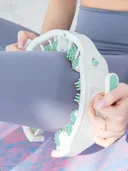 Photo 6 — Round Roller Massager for Waist and Abs, Leg Clamp Ring W3