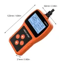 Фото 3 — Сканер OBD2 MS309PRO, тестер акумулятора, зчитувач кодів несправностей