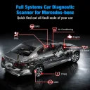 Фото 5 — Сканер OBD2 MS309PRO, тестер акумулятора, зчитувач кодів несправностей