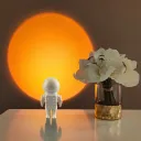 Фото 3 — Дитячий світильник-проєктор зоряного неба Астронавт SUNSET LAMP