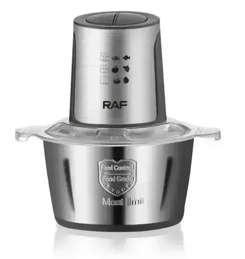 Блендер Raf Food Processor RS-7313 1400W, металлическая чаша 2 л