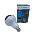 Фото 2 — Лампа-проектор зоряного неба в патрон Master Bulb601-HX 6Вт, нічник, 3 кольори свічення, 220В