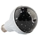 Фото 3 — Лампа-проектор зоряного неба в патрон Master Bulb601-HX 6Вт, нічник, 3 кольори свічення, 220В