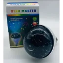 Фото 6 — Лампа-проектор зоряного неба в патрон Master Bulb601-HX 6Вт, нічник, 3 кольори свічення, 220В