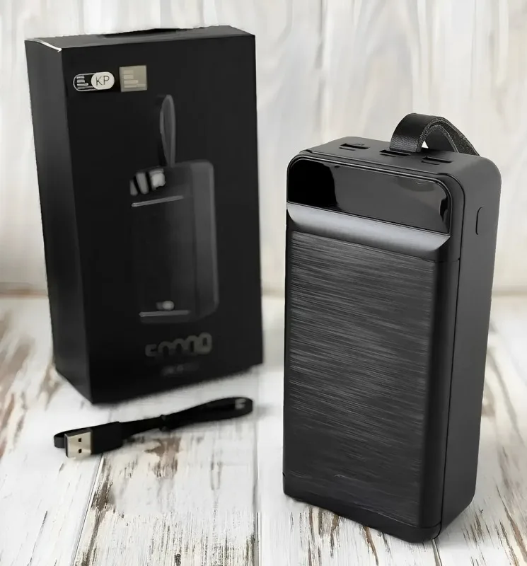 Power bank з LED-індикатором 50000мАг 22,5Вт КР PD-50