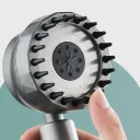 Фото 5 — Лійка душова масажна 4в1 Shower Head 360°, 3 режими, кнопка вимкнення води, масажні шипи
