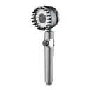 Фото 4 — Лійка душова масажна 4в1 Shower Head 360°, 3 режими, кнопка вимкнення води, масажні шипи