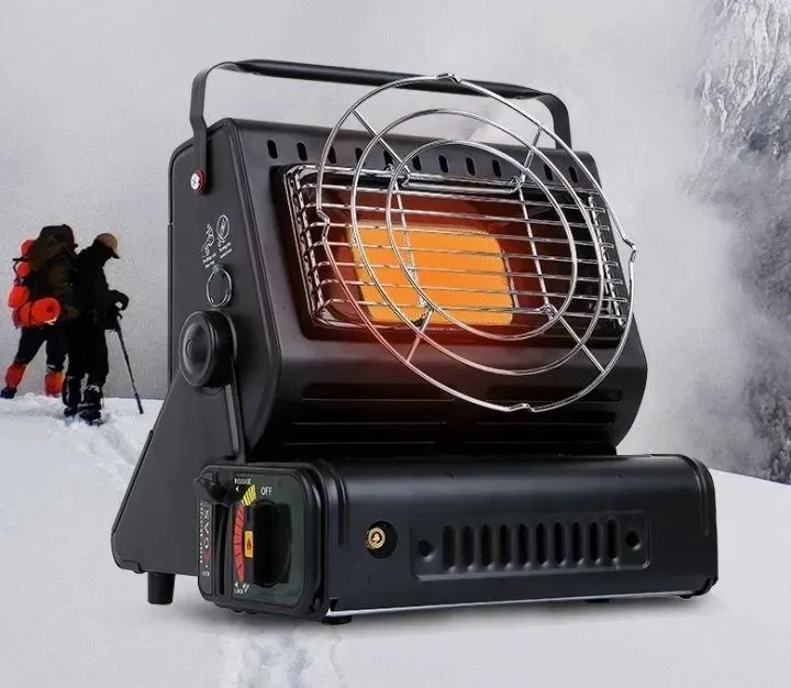 Обігрівач-плита газова 2в1 Gas Stove Heater, з керамічним нагрівачем