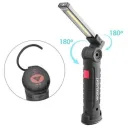 Photo 2 — LED COB Camping Flashlight BL-W52 with Magnet and Hook