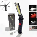 Photo 1 — LED COB Camping Flashlight BL-W52 with Magnet and Hook