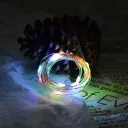 Фото 3 — Світлодіодна гірлянда на батарейках RD-302, 10 м, 100 LED, різнокольорова