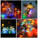 Фото 4 — Світлодіодна гірлянда на батарейках RD-302, 10 м, 100 LED, різнокольорова