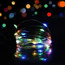 Фото 5 — Світлодіодна гірлянда на батарейках RD-302, 10 м, 100 LED, різнокольорова