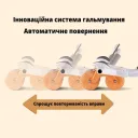 Фото 4 — Автоматичний тренажер для преса - колесо з подушкою для пуш-апа, WHEEL