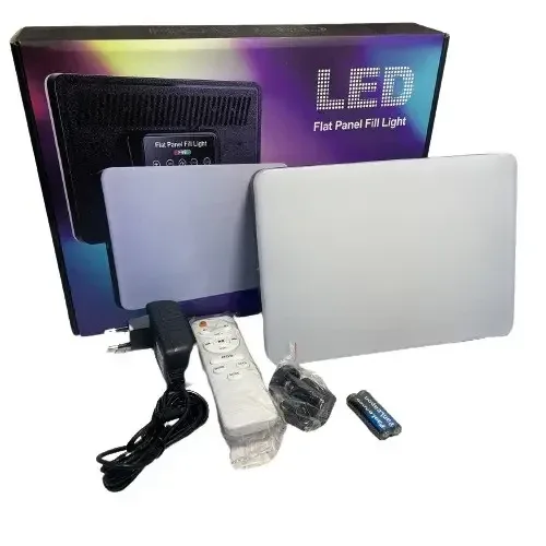 LED-лампа Fill Light F99 RGB для фото та відеозйомки, студійне освітлення