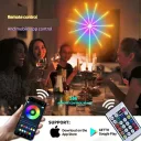 Фото 4 — Світлодіодна LED-стрічка феєрверк SF-9 з Bluetooth, 28 Key, керування через застосунок, музичний режим