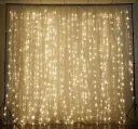 Фото 1 — Гірлянда світлодіодна Штора 200 LED 3х2 м, теплий білий