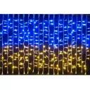 Фото 2 — Патріотична гірлянда-штора Прапор України 3х2м 160 LED