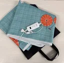 Фото 3 — Електрична простирадло-ковдра Electric Blanket 5734, 150х120 см