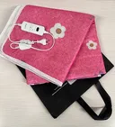 Фото 2 — Електрична простирадло-ковдра Electric Blanket 5734, 150х120 см