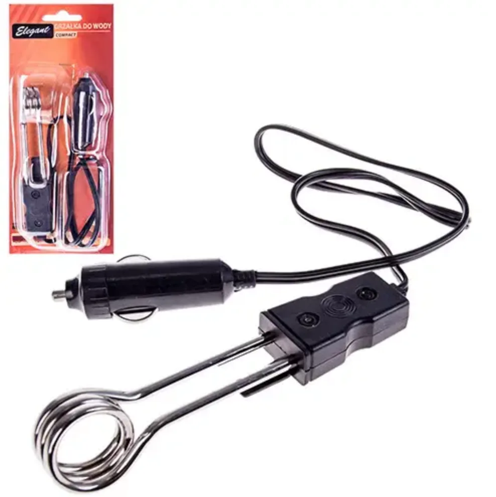 Car Immersion Water Heater inDrive 12V/200W (IDWB-751)