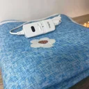Photo 2 — Heated electric blanket (fitted single sheet) 150x70cm LUX, Turkey, plaid