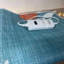 Photo 4 — Heated electric blanket (fitted single sheet) 150x70cm LUX, Turkey, plaid
