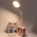 Фото 5 — Настольная LED-лампа Плюшевый Мишка DIGAD 1943, подвижная головка, RGB-подсветка