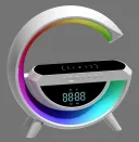 Photo 2 — Smart Desk Lamp/Night Light BT-3401 RGB Rainbow Light with Bluetooth Speaker and Wireless Charging