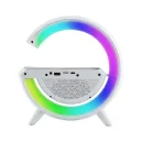 Photo 3 — Smart Desk Lamp/Night Light BT-3401 RGB Rainbow Light with Bluetooth Speaker and Wireless Charging